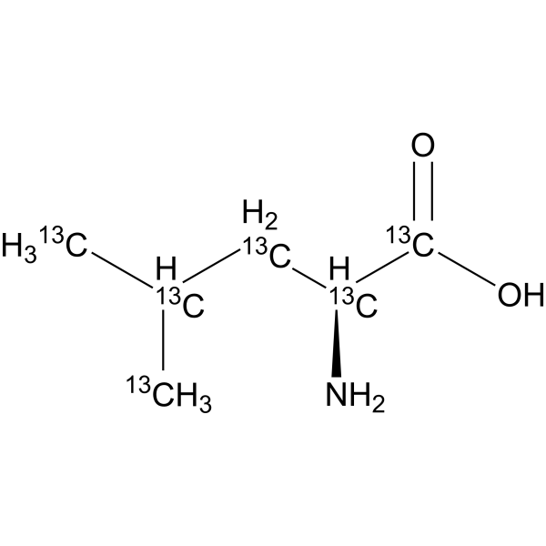 L-Leucine-
       
        13
       
       C
       
        6