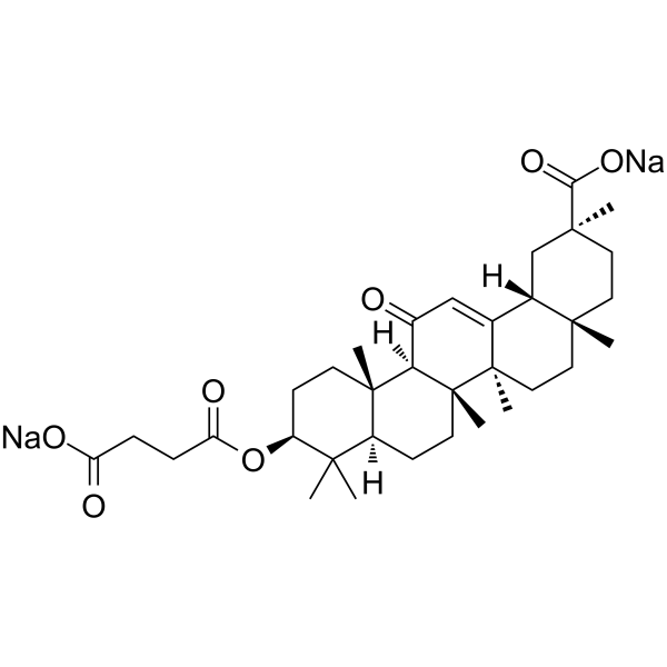 Carbenoxolone disodium