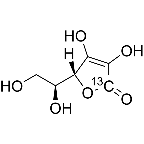 L-Ascorbic acid-
       
        13
       
       C