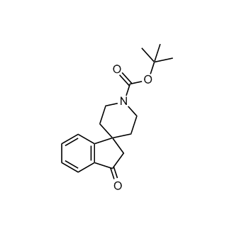 tert-Butyl 3-oxo-2,3-dihydrospiro[indene-1,4'-piperidine]-1'-carboxylate