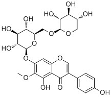 Tectorigenin 7-O-xylosylglucoside