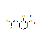 2-Chloro-1-(difluoromethoxy)-3-nitrobenzene