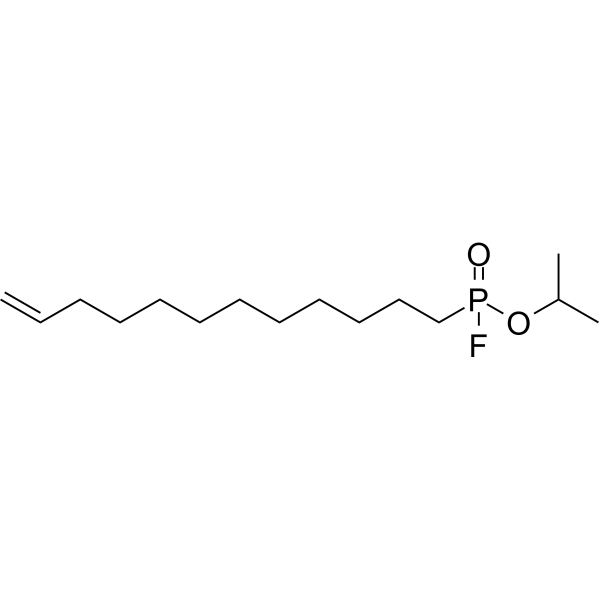 Isopropyl dodec-11-enylfluorophosphonate