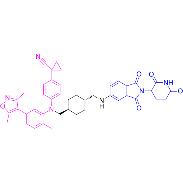 AR/BET protein degrader-1