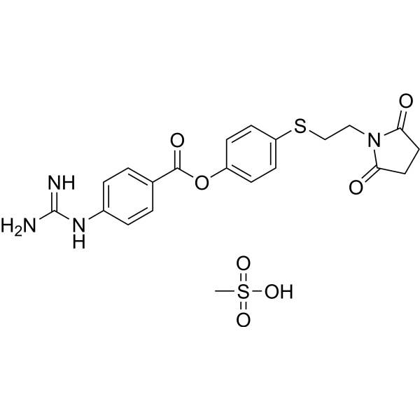 Patamostat mesylate
