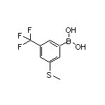 3-(Methylthio)-5-(trifluoromethyl)phenylboronic Acid