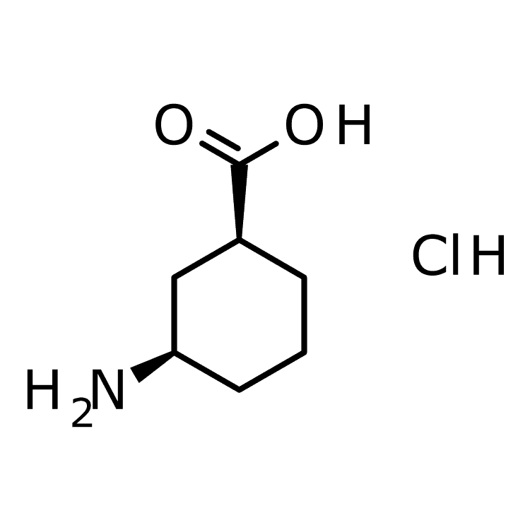 (1S,3R)-3-aminocyclohexane-1-carboxylic acid hydrochloride