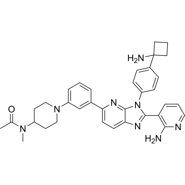 Vevorisertib