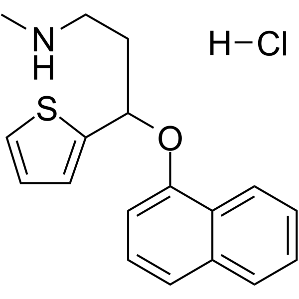 (±)-Duloxetine hydrochloride