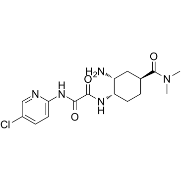 N1-((1S,2R,4S)-2-Amino-4-(dimethylcarbamoyl)cyclohexyl)-N2-(5-chloropyridin-2-yl)oxalamide Edoxaban Impurity