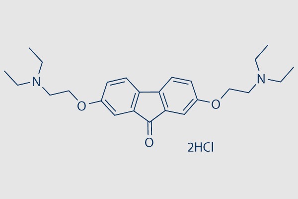 Tilorone dihydrochloride