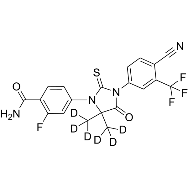 N-desmethyl Enzalutamide-d
       
        6