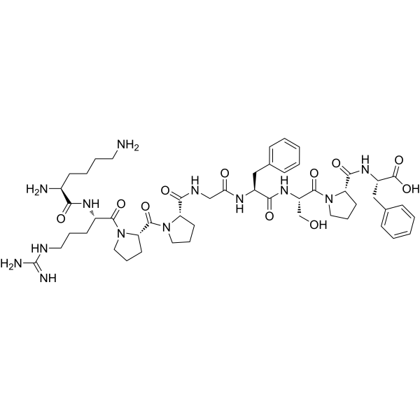 Lys-[Des-Arg9]Bradykinin