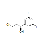 (S)-3-Chloro-1-(3,5-difluorophenyl)-1-propanol