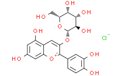 Cyanidin-3-Galactoside chloride