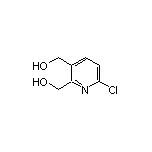 6-Chloro-2,3-bis(hydroxymethyl)pyridine