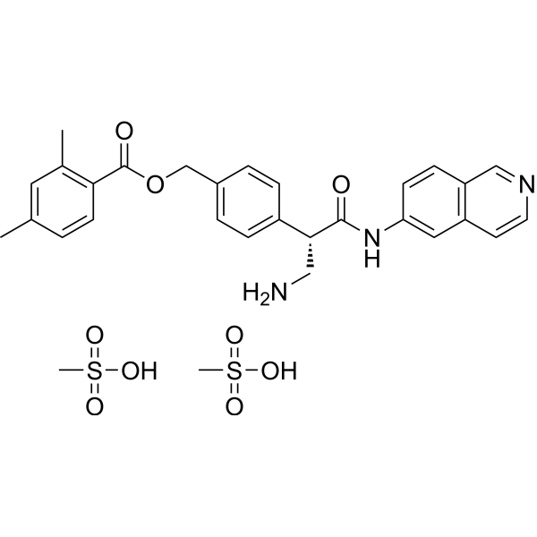 Netarsudil dimesylate