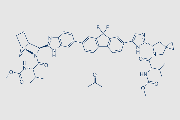 Ledipasvir acetone