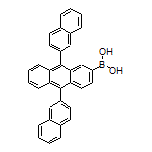 9,10-Di(2-naphthyl)anthracene-2-boronic Acid