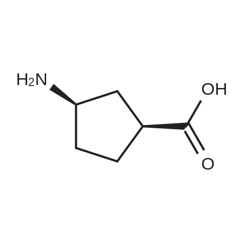 (1S,3R)-3-Aminocyclopentanecarboxylic acid