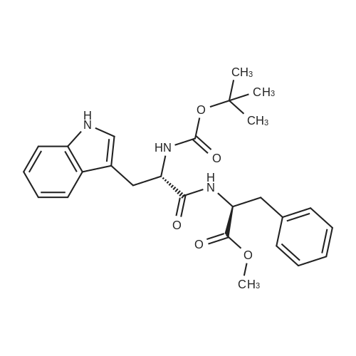 Methyl (tert-butoxycarbonyl)-L-tryptophyl-L-phenylalaninate