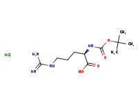 (2R)-2-{[(tert-butoxy)carbonyl]amino}-5-carbamimidamidopentanoic acid hydrochloride