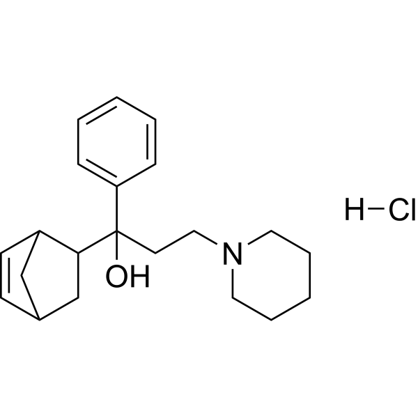 Biperiden hydrochloride