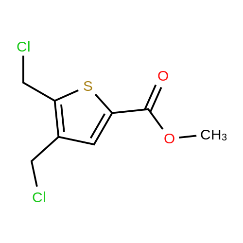 Methyl 4,5-bis(chloromethyl)thiophene-2-carboxylate