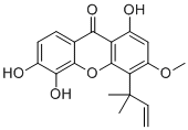 Isocudraniaxanthone B