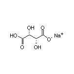 Sodium (2R,3R)-3-Carboxy-2,3-dihydroxypropanoate