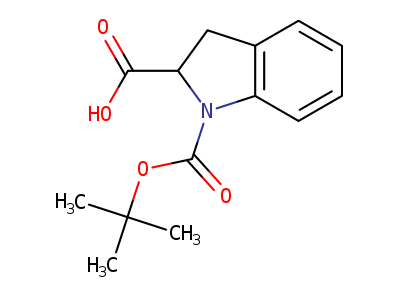 1-BOC-INDOLINE-2-CARBOXYLIC ACID