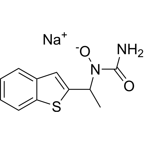 Zileuton sodium