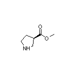 Methyl (R)-Pyrrolidine-3-carboxylate