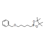 5-(Benzyloxy)pentylboronic Acid Pinacol Ester