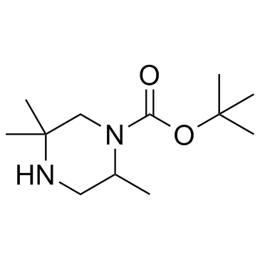 tert-Butyl 2,5,5-trimethylpiperazine-1-carboxylate