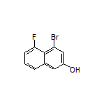 4-Bromo-5-fluoro-2-naphthol