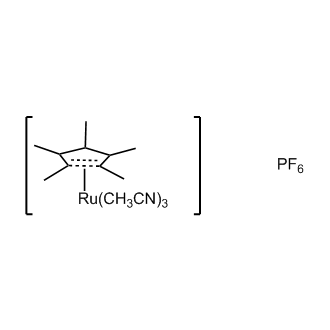 Pentamethylcyclopentadienyltris (acetonitrile)ruthenium(II) hexafluorophosphate