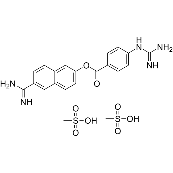 Nafamostatmesylate