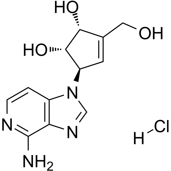 3-DeazaneplanocinAhydrochloride