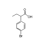 2-(4-Bromophenyl)butyric Acid