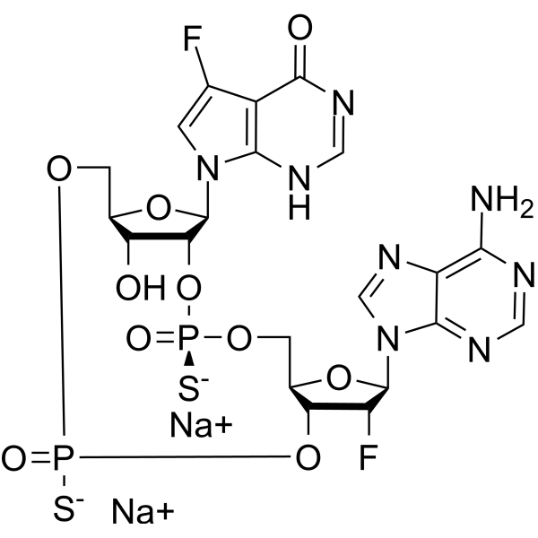 Dazostinag disodium