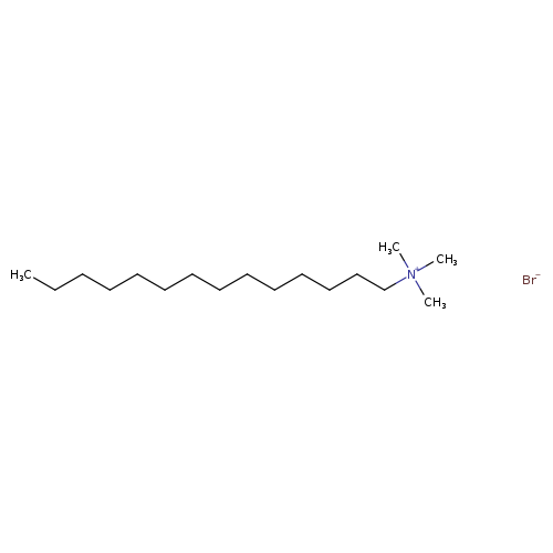 N,N,N-Trimethyl-1-tetradecanaminium bromide