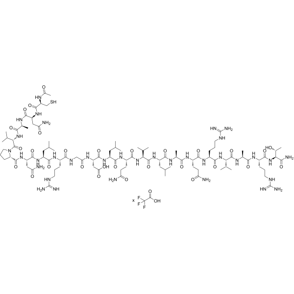Cys-αvβ6-BP TFA