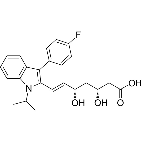 Fluvastatin