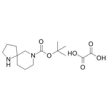 tert-Butyl 1,7-diazaspiro[4.5]decane-7-carboxylate oxalate