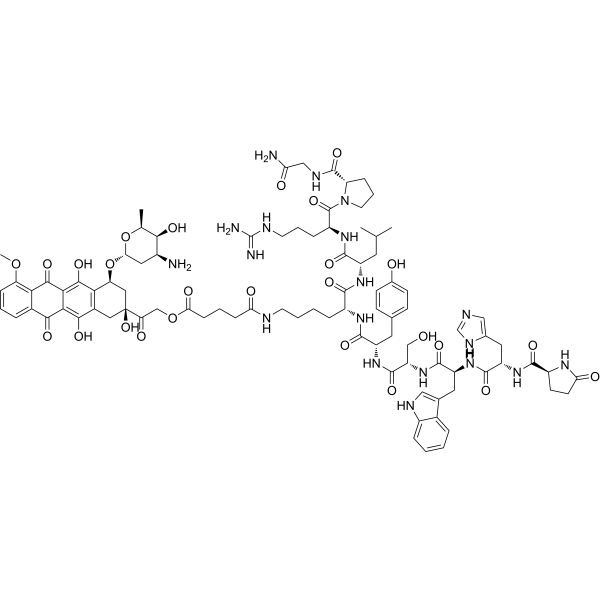 Zoptarelin doxorubicin