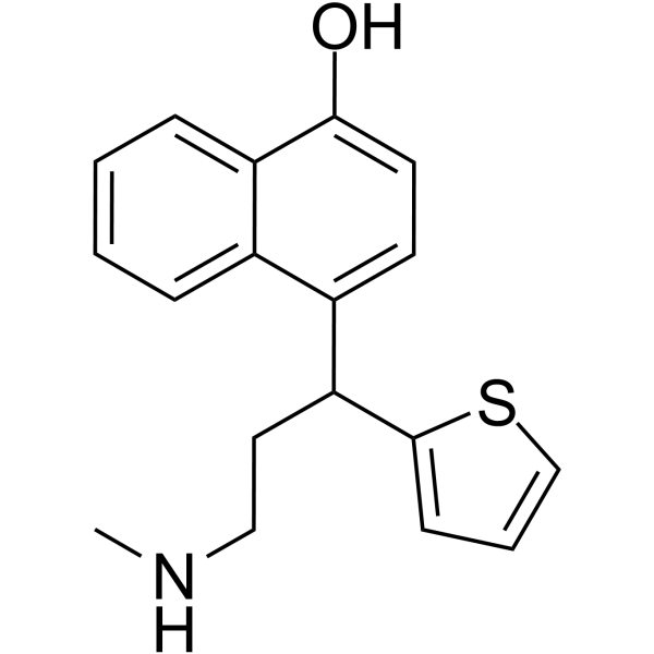 Duloxetine metabolite Para-Naphthol Duloxetine