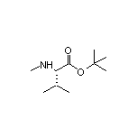 N-methyl-L-valine tert-Butyl Ester