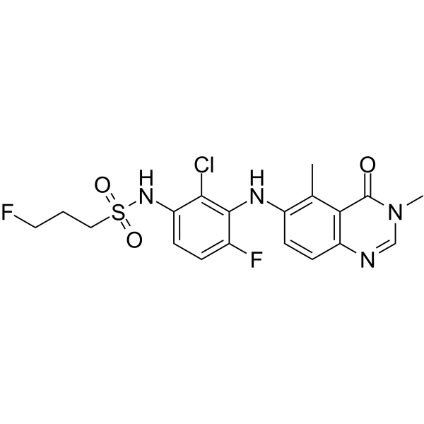 Tinlorafenib