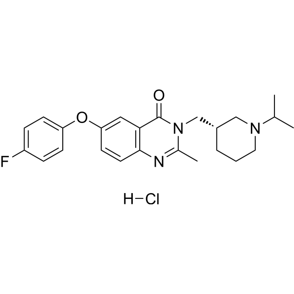 YIL781 hydrochloride